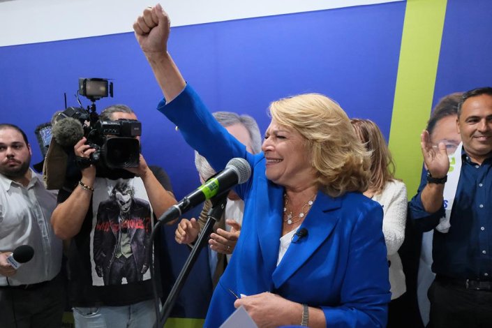 A candidatura de Maria das Dores Meira foi apoiada pelo PSD e CDS-PP&nbsp;