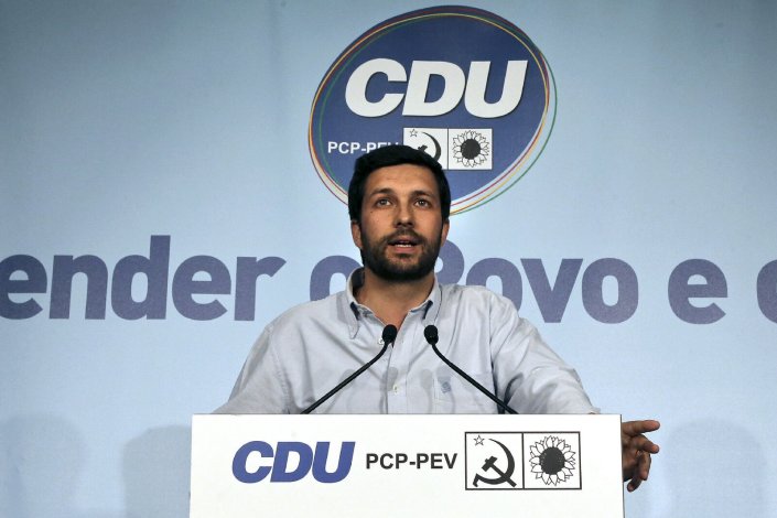João Ferreira é novamente candidato da Coligação Democrática Unitária (CDU) à Câmara Municipal de Lisboa