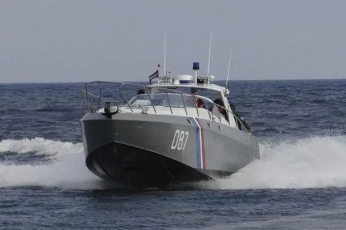 Lancha das Tropas Guarda-Fronteiras de Cuba (foto de arquivo)