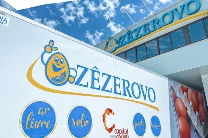 Instalações da Zêzerovo, empresa ovícola de Ferreira do Zêzere (foto de arquivo)