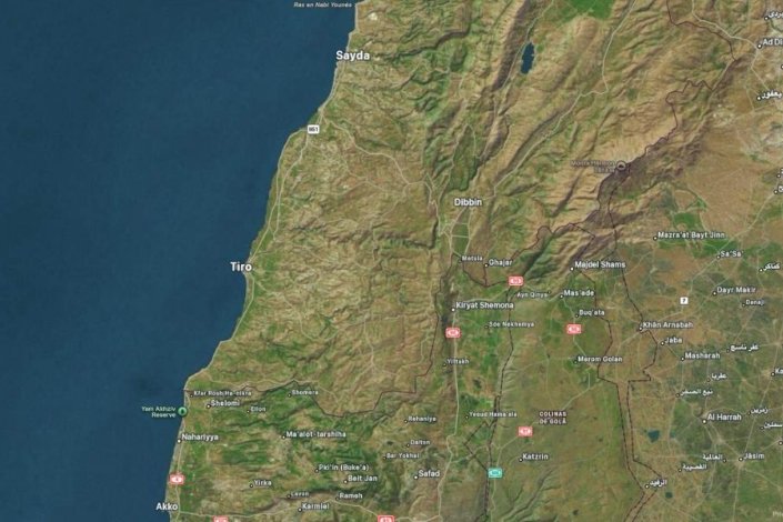 <em>Print</em> do Mapa da Apple, Março de 2026