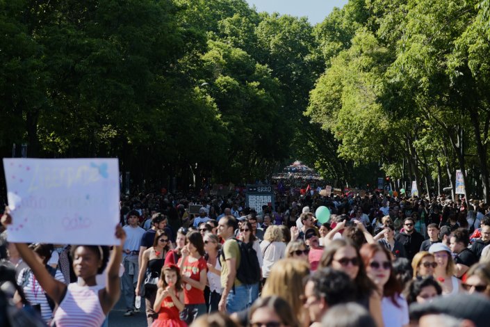Comemorações populares do 25 de Abril, em Lisboa. 25 de Abril de 2026&nbsp;
