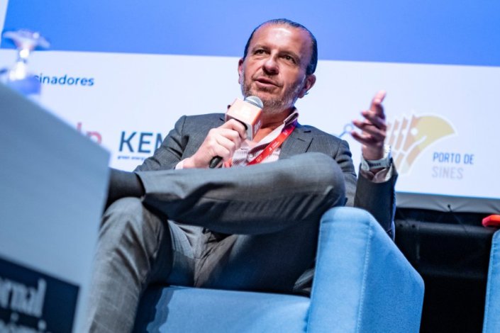 Álvaro Beijinha, presidente da Câmara Municipal de Sines