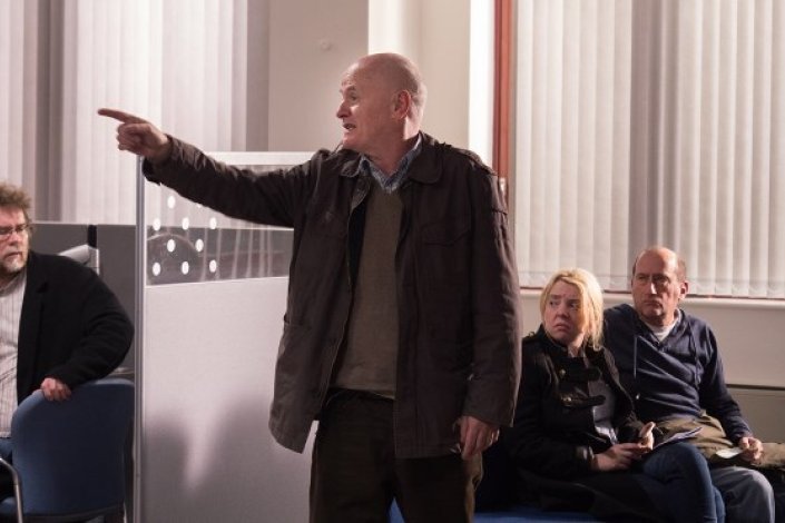 Fotograma do filme «Eu, Daniel Blake», do realizador Ken Loach
