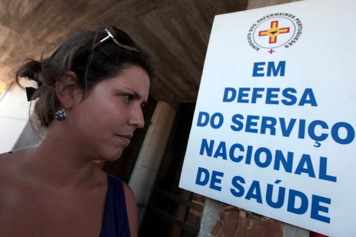 Uma das principais reivindicações apontadas para a defesa do Serviço Nacional de Saúde é a contratação de mais profissionais
