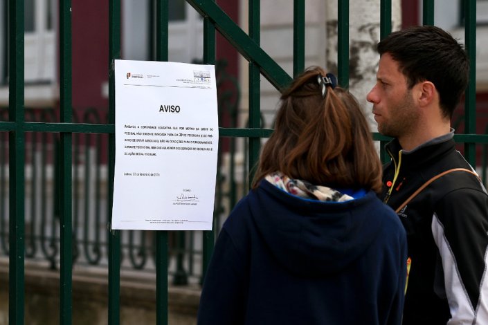 A Escola Básica 2,3 de Marvila esteve encerrada até às 10h