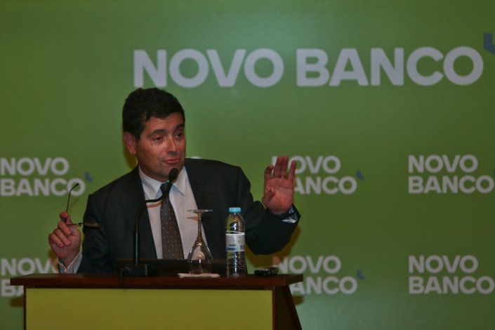 António Ramalho, CEO do Novo Banco