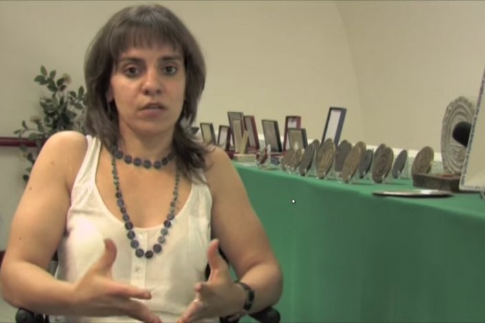 Ana Sesudo é presidente da Direcção Nacional da Associação Portuguesa de Deficientes