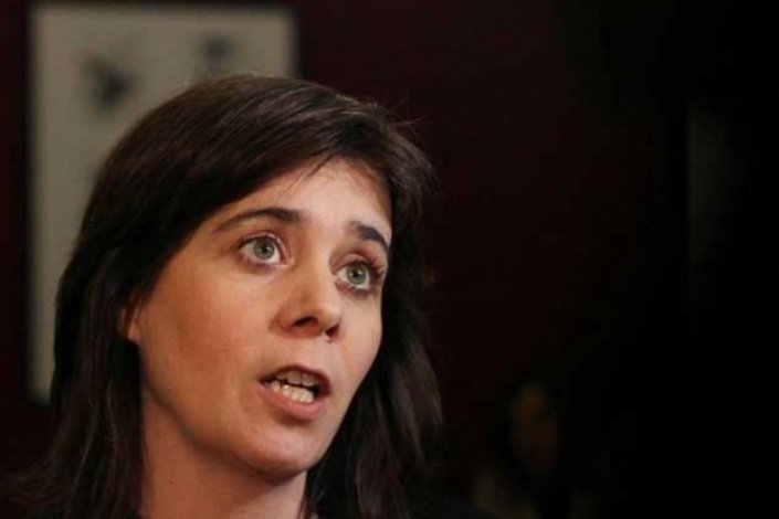 Catarina Martins, coordenadora do Bloco de Esquerda