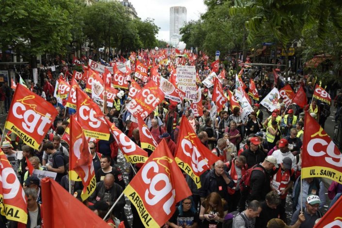 As manifestações de 14 de Junho foram as maiores desde o início da contestação à reforma laboral em França