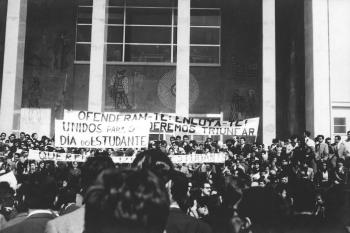 Crise Académica de 1962, Lisboa.