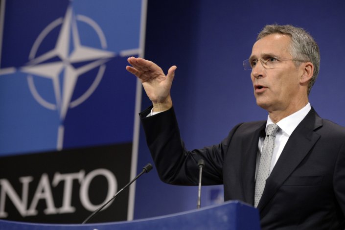 Jens Stoltenberg, secretário-geral da NATO