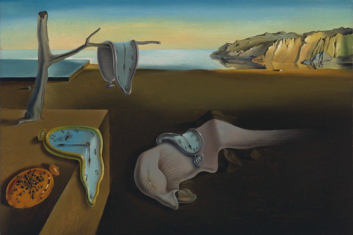 A Persistência da Memória, Salvador Dalí, 1931