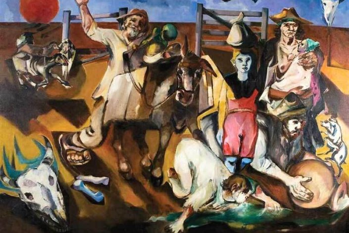 Arte da Guerra... e da Paz, Cândido Portinari