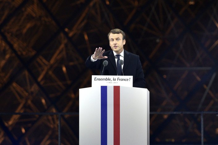 Emmanuel Macron