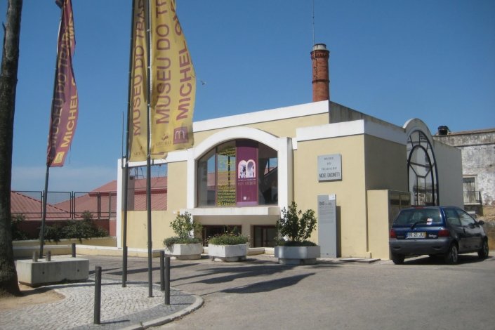O Museu do Trabalho Michel Giacometti está instalado desde 1995 numa antiga fábrica conserveira