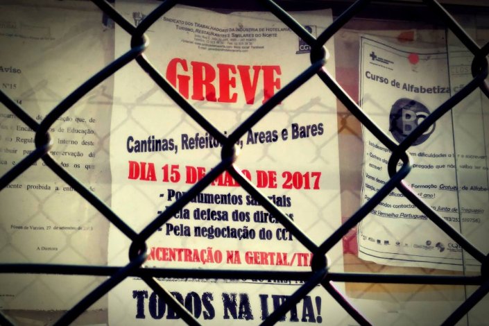 Os trabalhadores das cantinas e refeitórios dos serviços do Estado têm o salário congelado há sete anos