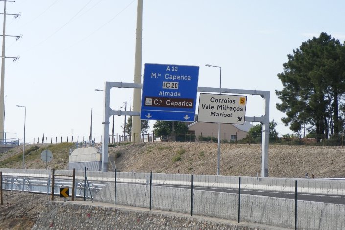 A A33 é considerada uma via fundamental para o desenvolvimento económico da região e do País