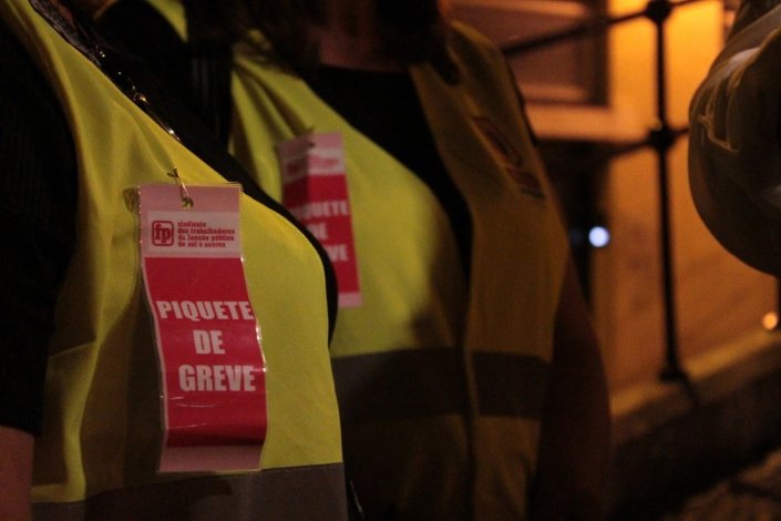 A greve nacional da Função Pública encerrou unidades de Saúde, Escolas, serviços das áreas da Segurança Social, da Justiça ou da Cultura