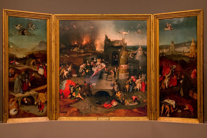 «As Tentações de Santo Antão», no Museu Nacional de Arte Antiga