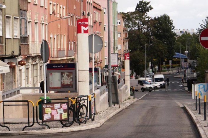 Moscavide é, até agora, a única freguesia do concelho de Loures servida pela rede do Metro