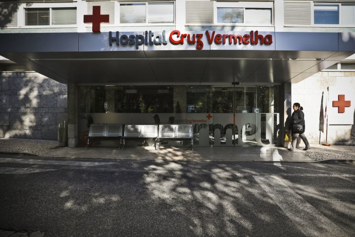 No Hospital da Cruz Vermelha Portuguesa, não há aumentos salariais há mais de seis anos