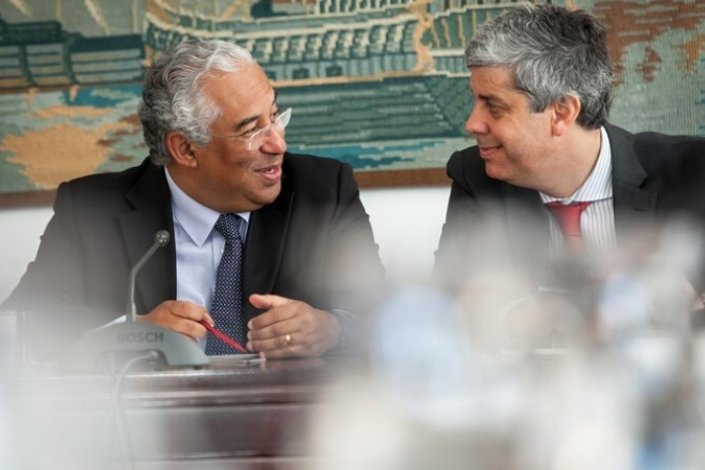 António Costa remeteu mais explicações para a conferência de imprensa de Mário Centeno esta tarde