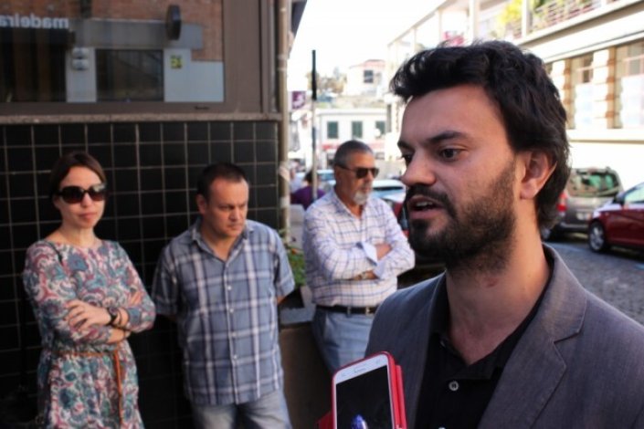 Ricardo Lume apresenta proposta da CDU/Madeira para os trabalhadores do navio Lobo Marinho