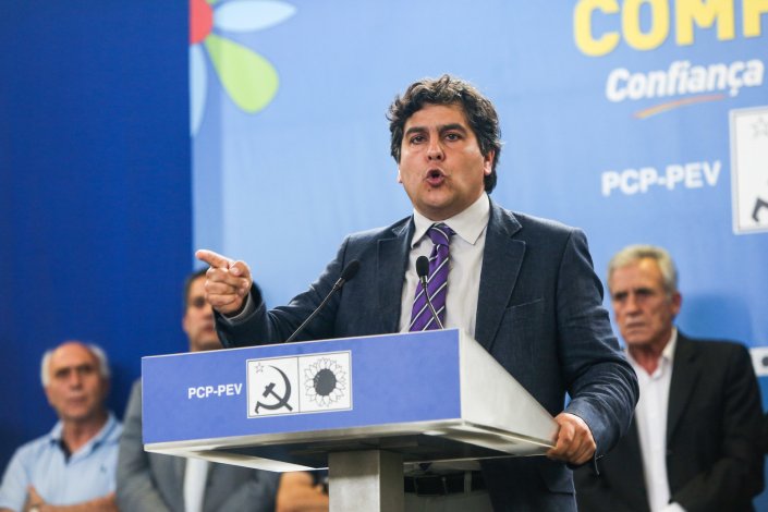 Bernardino Soares, presidente da Câmara Municipal de Loures desde 2013. Foto de arquivo.