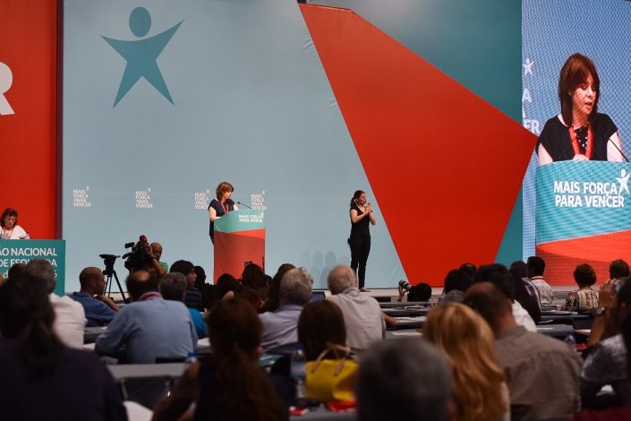 Bloco regressa ao Pavilhão do Casal Vistoso, em Lisboa, para a sua X Convenção