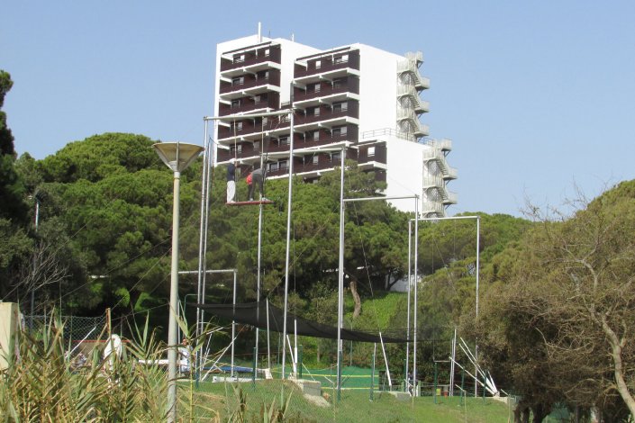 Hotel Club Med da Balaia, em Albufeira. 24 de Fevereiro de 2017