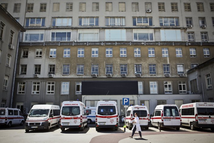 Hospital Santa Maria, em Lisboa