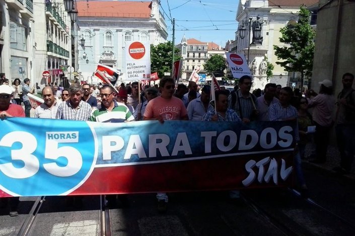 As 35 horas tem sido uma das bandeiras de luta dos trabalhadores que ainda não alcançaram a redução do horário