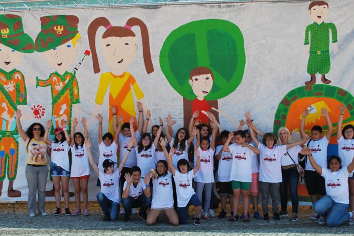 A 5.ª edição do projecto «Kid’s Guernica» contou com cerca de 1600 participantes, entre alunos e professores
