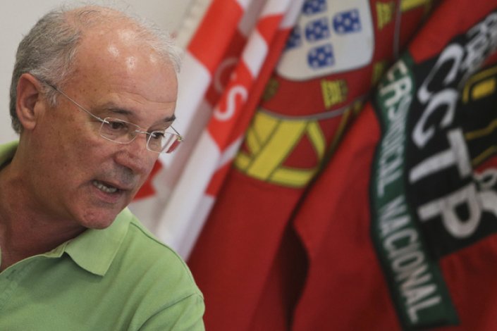 Arménio Carlos, secretário-geral da CGTP-IN