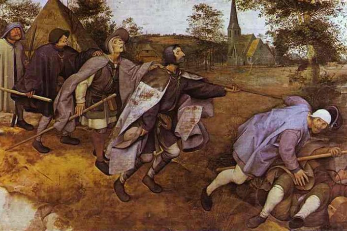 Os Cegos, Pieter Brueghel
