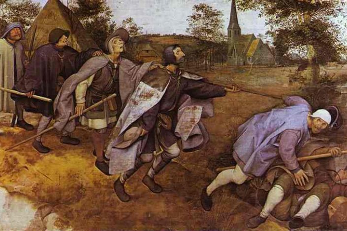 Os Cegos, Pieter Brueghel