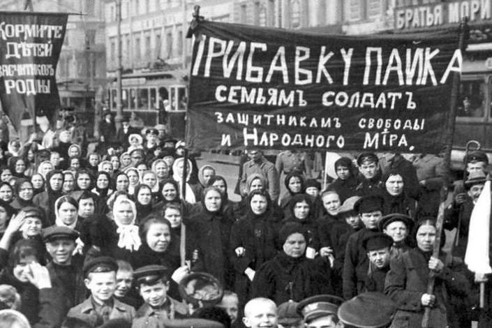 Operárias de Petrogrado