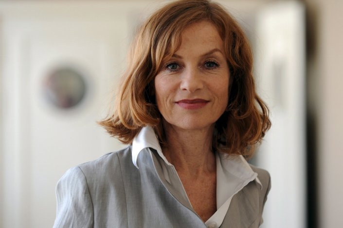 A francesa Isabelle Huppert é uma das mais reconhecidas actrizes do cinema francês e europeu