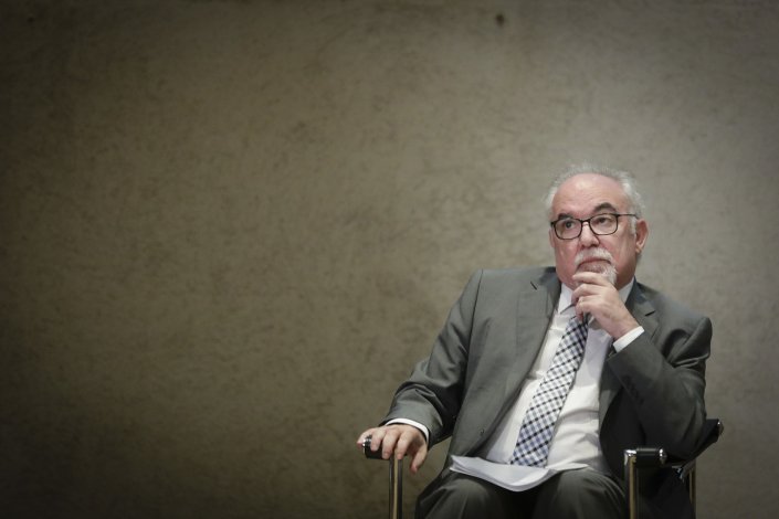 O ministro do Trabalho, Solidariedade e Segurança Social, Vieira da Silva