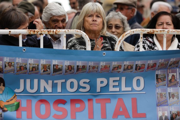 A comissão de utentes de saúde do Seixal, acompanhada do presidente do município, alertou uma vez mais para as consequências dos sucessivos adiamentos na construção de um hospital no Seixal