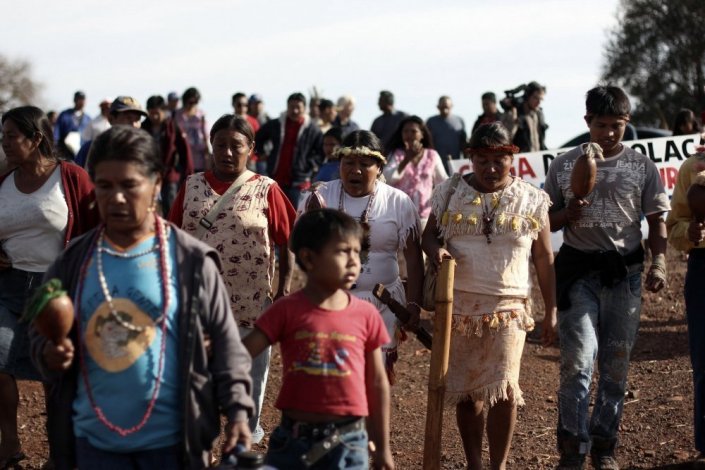 Os Guarani Kaiowá no Mato Grosso do Sul