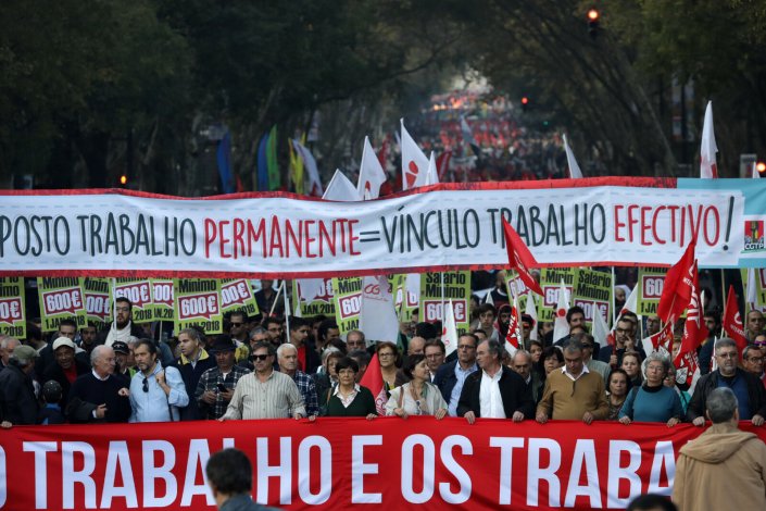 CGTP-IN quer a eliminação do factor de sustentabilidade e a revisão do regime de reformas antecipadas