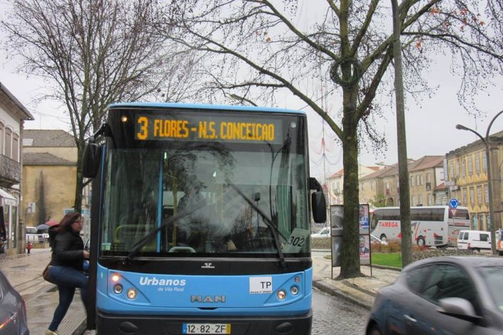 Os Transportes Urbanos de Vila Real estão concessionados ao grupo Santos, com diversas empresas ligadas ao transporte rodoviário