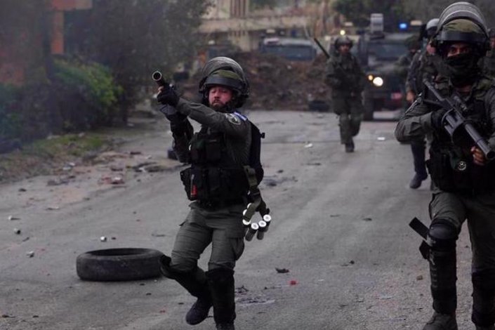 Tropas israelitas em acção na Cisjordânia ocupada (imagem de arquivo) 