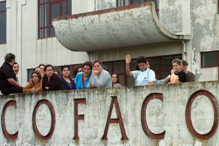 A fábrica da Cofaco, na ilha do Pico, empregava 162 trabalhadores, na sua maioria mulheres