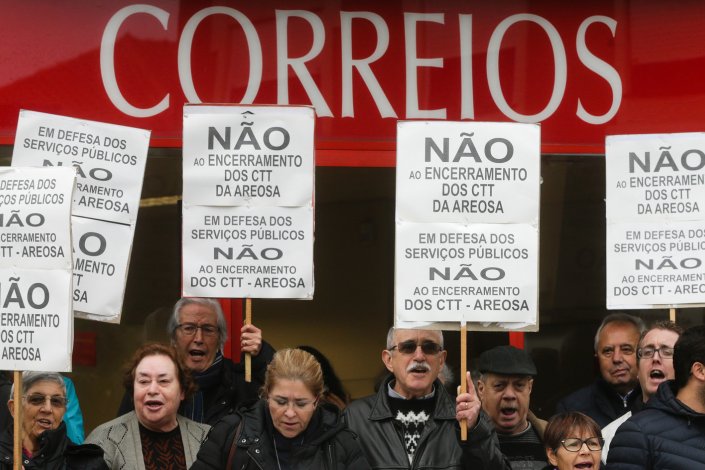 O MUSP do Porto lançou o abaixo-assinado contra o encerramento do posto dos CTT da Areosa no passado dia 9