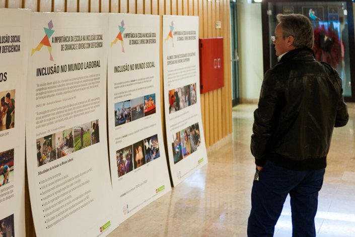 A campanha da CNOD tem o apoio do Instituto Nacional para a Reabilitação