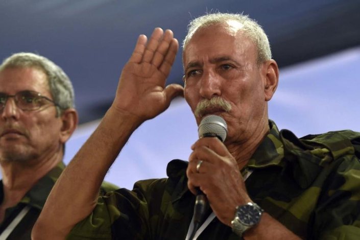 Brahim Ghali, presidente da RASD (imagem de arquivo)