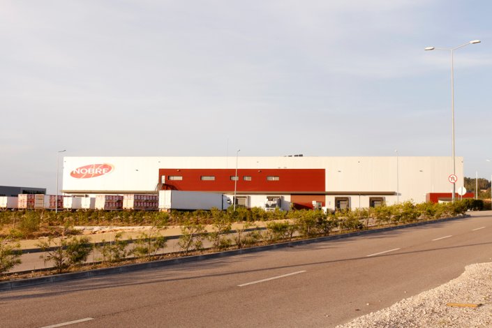 Fábrica da Nobre em Rio Maior, que desde 2008 está integrada na Campofrio Food Group